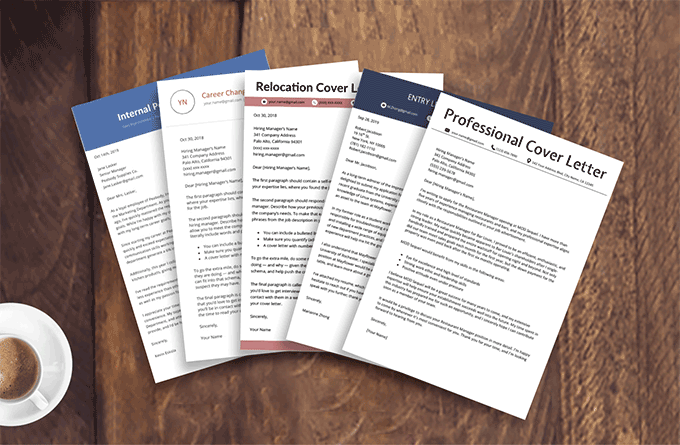 Professional Cover Letter Examples for Job Seekers in 2021