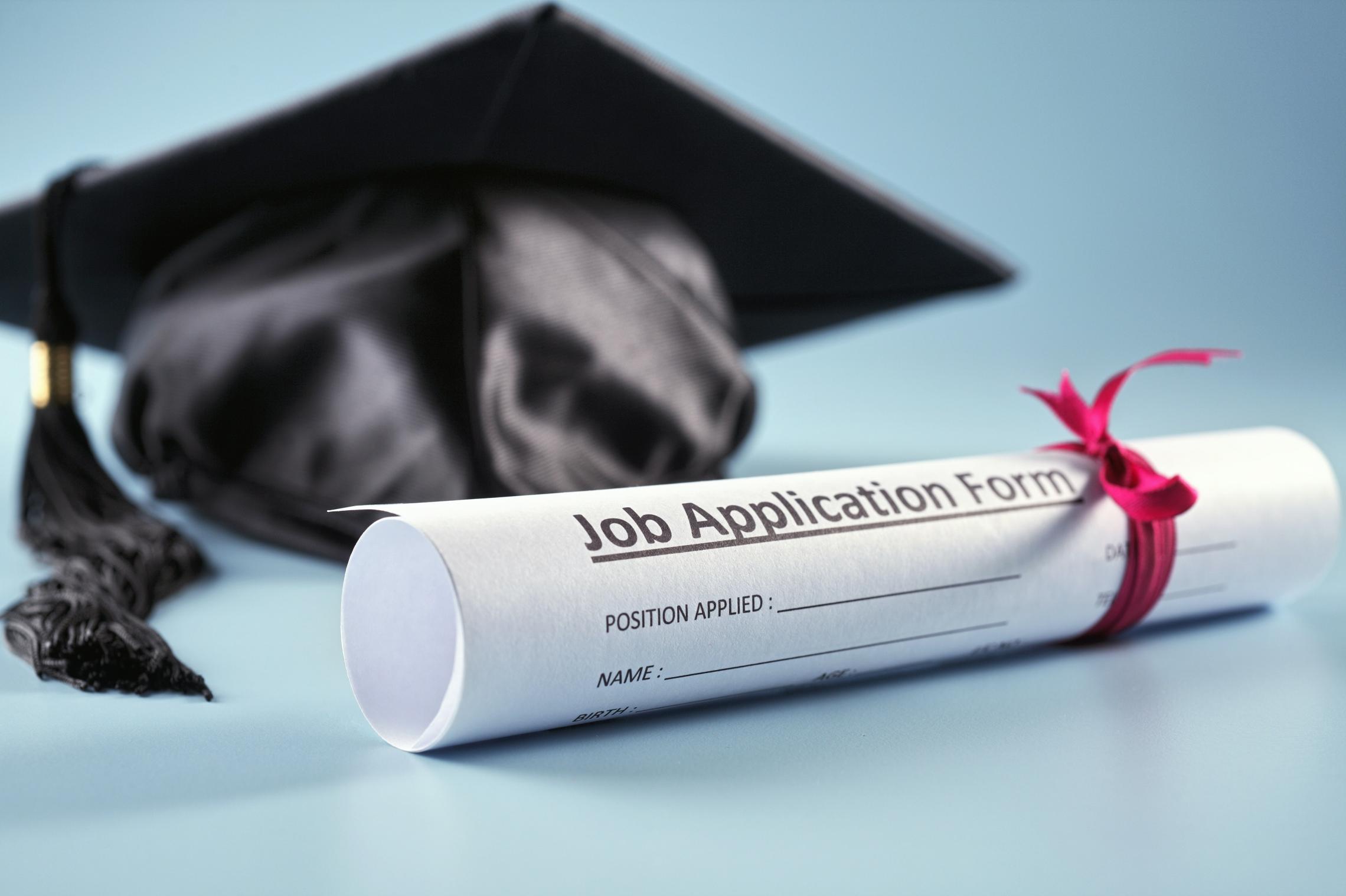 Hints, tips and pitfalls for graduates in getting their first job